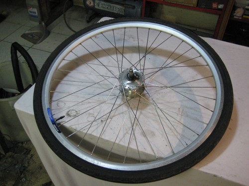Fahrrad laufrad felge alu - 28",