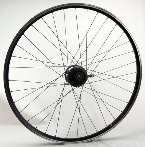 Hinterrad schwarz mit - hinterrad, 28"