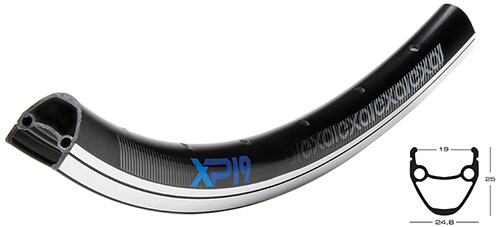 Exal xp19 felgenring 28x1 - exal,