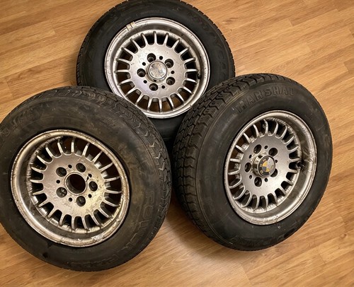 Seltene oldtimer alufelgen - 3,