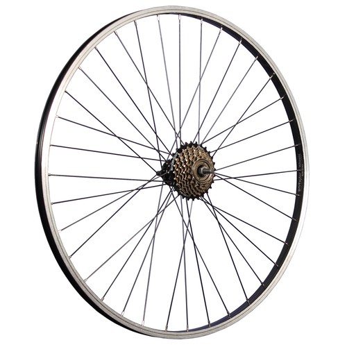 Zoll fahrrad hinterrad - 28,