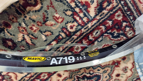 Mavic a719 trekking felge - mavic,