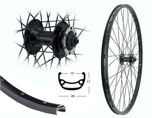 Aggro vorderrad 29 - vorderrad, 29"