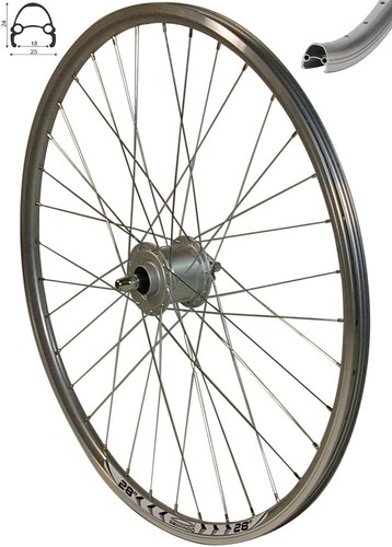 Redondo zoll vorderrad - redondo,