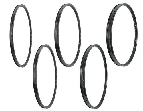 Black dingo disc felge - black,