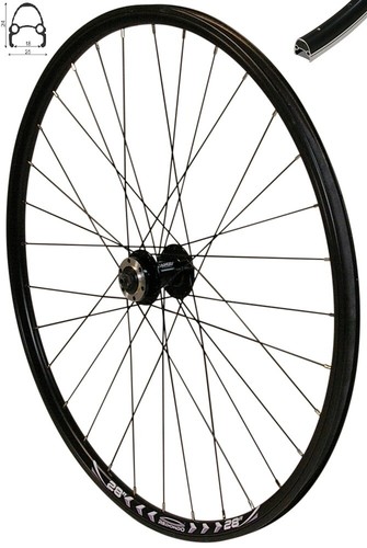 Redondo zoll hinterrad - redondo,