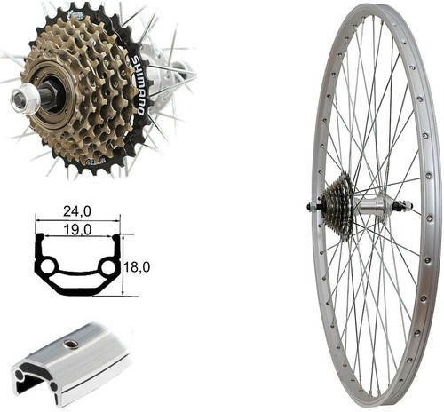 Zoll hinterrad laufrad - zoll,