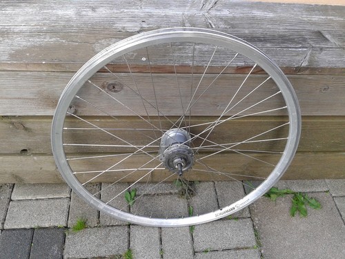Hinterrad sram zoll - hinterrad, 28